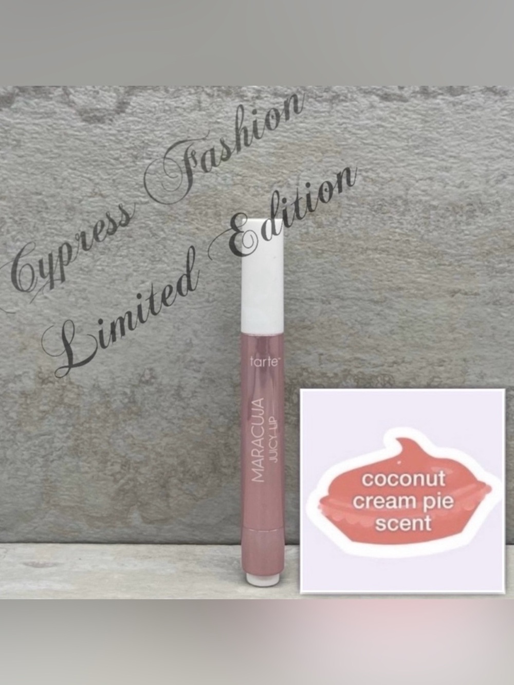 🔥 $12 Tarte Maracuja Juicy Lip Balm in Coconut Cream Pie